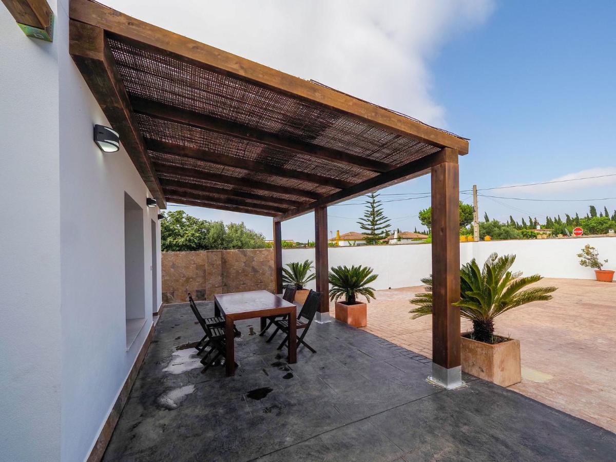 Chalet Conil Ramirez Conil De La Frontera Exteriör bild