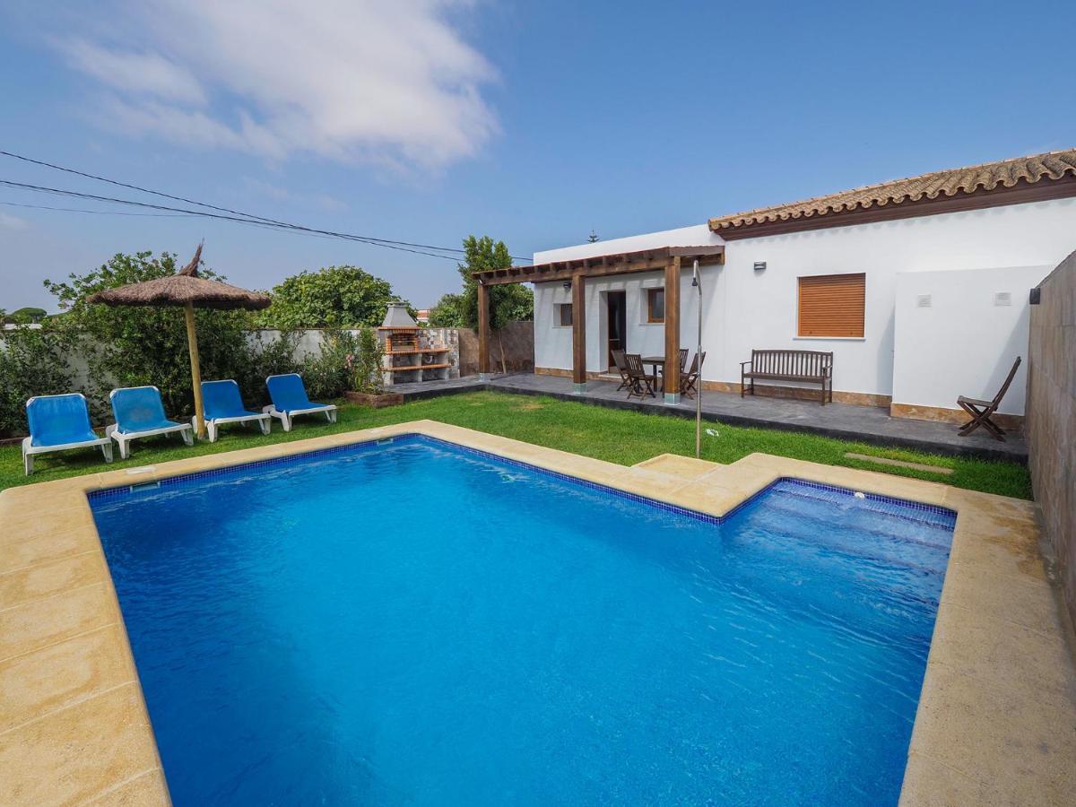 Chalet Conil Ramirez Conil De La Frontera Exteriör bild